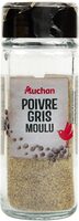 Poivre gris moulu