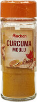 Curcuma moulu