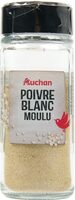 Poivre blanc moulu