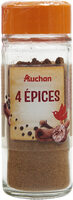 4 épices