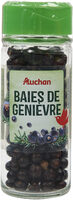 Baies de genièvre