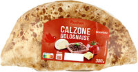 Calzone bolognaise