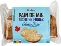 Pain de mie sans gluten