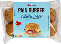 BURGER sans gluten 300g