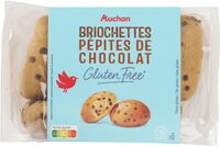 Brioches pépites de chocolate
