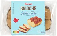 Brioche sans gluten