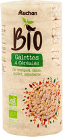 Galettes 4 cereales