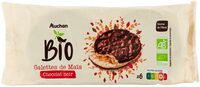 Galettes de maïs chocolat noir