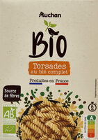 Torsades au blé complet