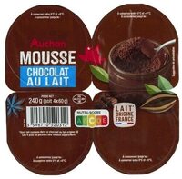 Mousse chocolat lait