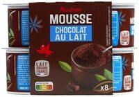 Mousse chocolat lait