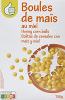 Boules de maïs