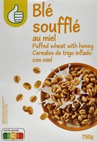 Blé soufflé au miel
