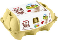 Oeufs Coque sans OGM*x6