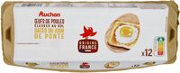 Oeufs de poules elevees au soldates du jour de pontex12
