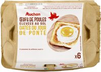 Oeufs de poules elevees au soldates du jour de pontex6