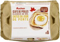 Oeufs de poules elevees au soldates du jour de pontex6