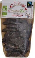 Les fritures chocolat noir - 72% de cacao
