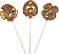 Vendome sucettes chocolat pâques 18g