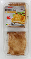 Feuilletes 3 fromages