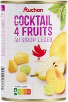 Cocktail 4 fruits