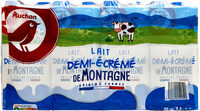 Lait demi écrémé de montagne