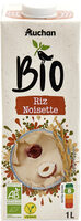 Boisson Riz Noisette Bio