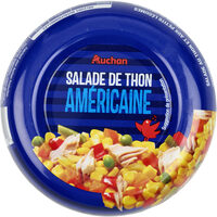 Salade de thon américaine
