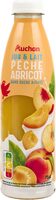 JUS et LAIT PÊCHE ABRICOT