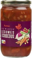 Les mijotésLégumes pour couscous