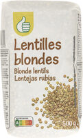 Lentilles Blondes