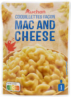 Coquillettes façon Mac and cheese