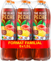 Thé glacé Pêche - saveur pêche