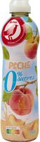Pêche, 0% sucres**Sans sucres pour 20cl de boisson diluée 1 pour 9