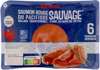 Saumon rouge du pacifique fumé au bous de hêtre sauvage