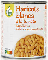 Haricots blancs à la tomate