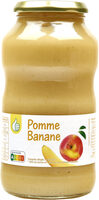 Compote de pomme Banane AES