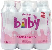 Croissance 3 - de 12 mois à 36 mois