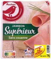 Jambon supérieur sans couenne