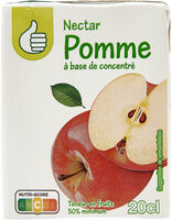 Nectar pomme
