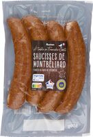 Saucisses de montbéliard