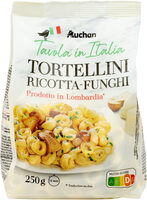 Tortellini ricotta funghi