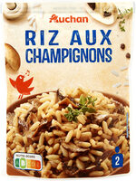 Riz aux champignons