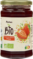 Confiture de fraises bio