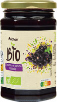Bio Confiture Extra Cassis
