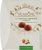 Truffes fantaisie chocolat