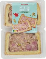 Pâté en Croûte aux Pistaches