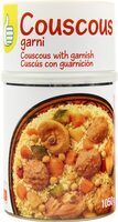 Couscous garni