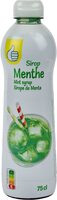 Sirop de menthe