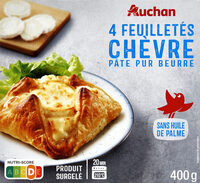 Feuilleté Chèvre